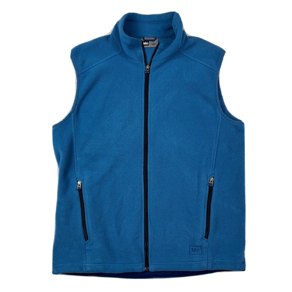 REI Men’s Large Vest Jacket Fleece